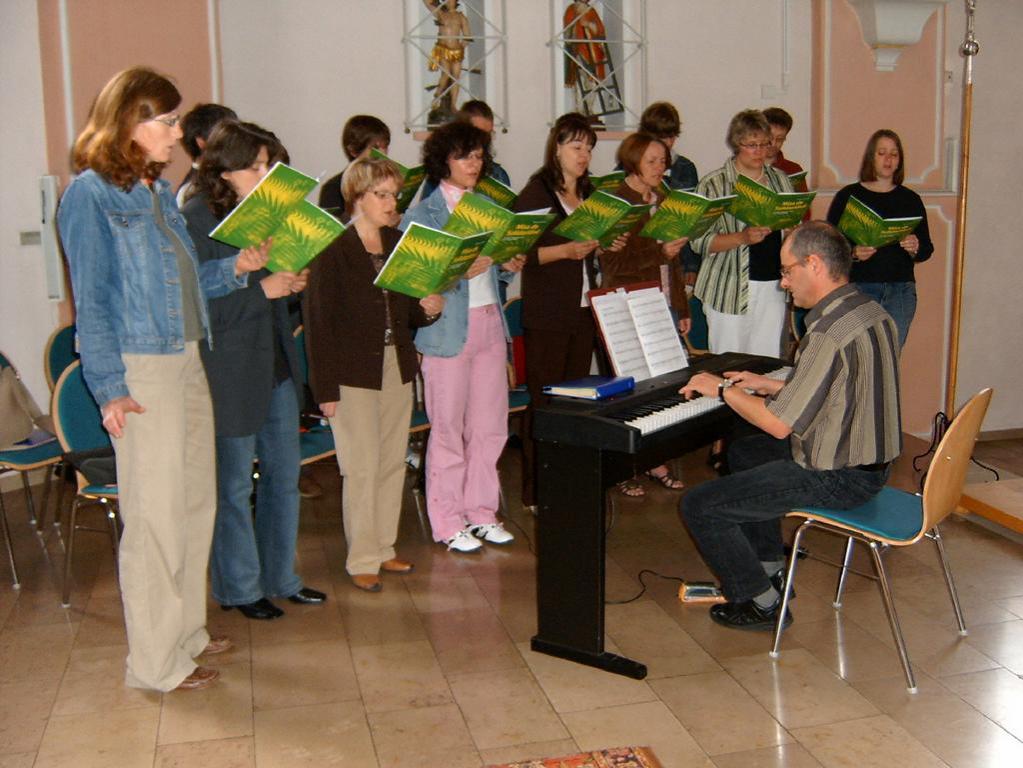 Gottesdienst in Wadern