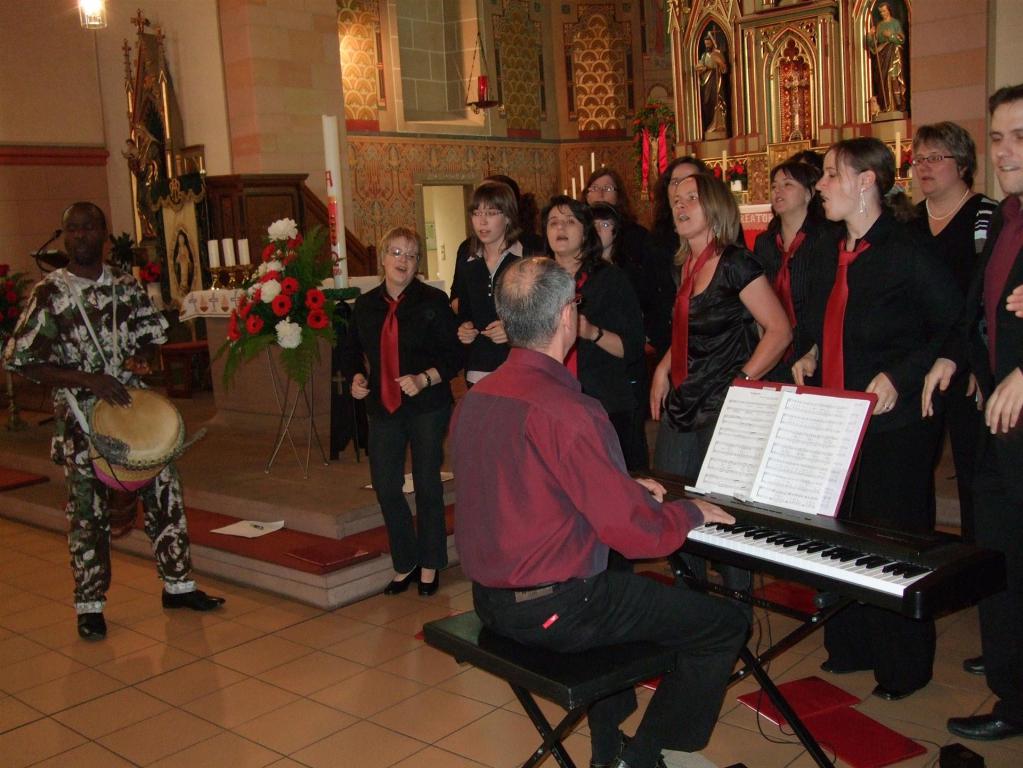 Jazztage in Konfeld mit Dédé 2009